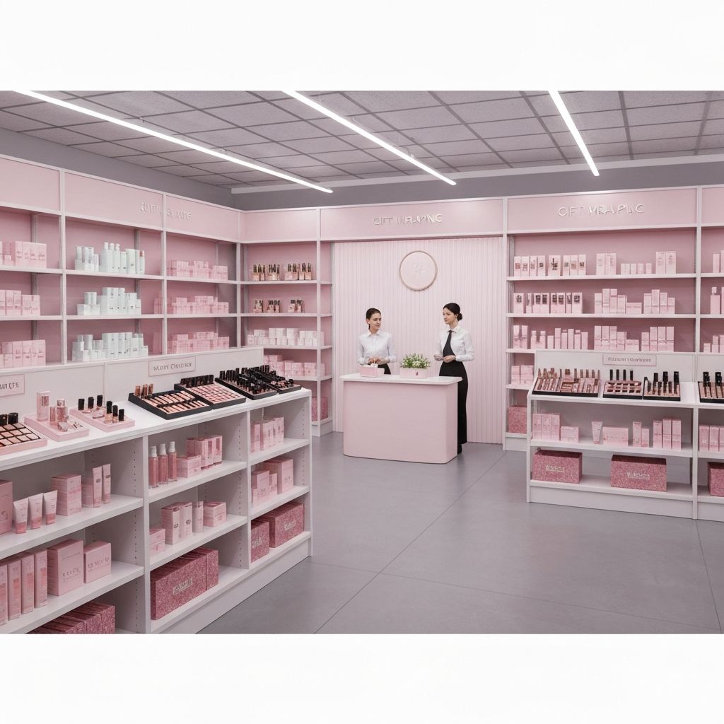 Beauty and cosmetics fulfillment center