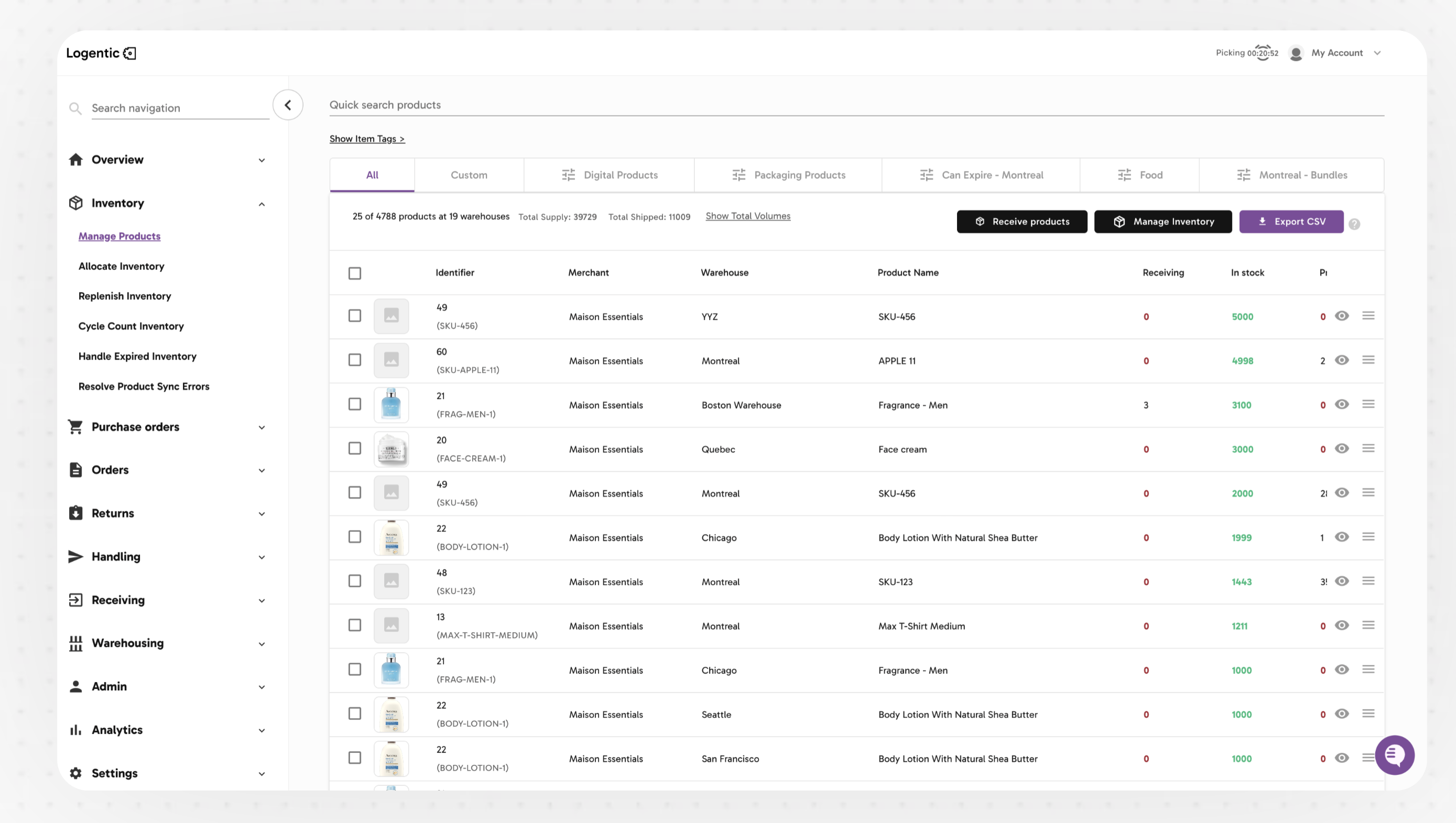 Inventory Management
